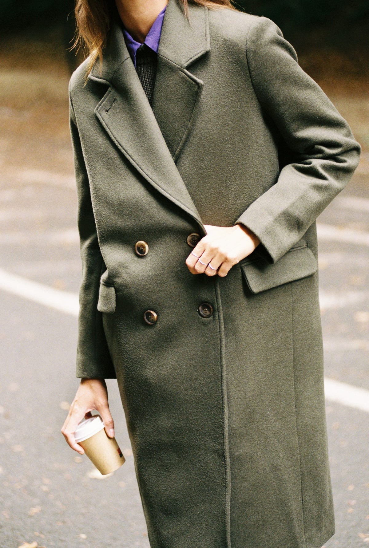 Manteau Claire kaki