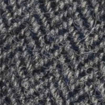 Swatch tweed gris (macro)