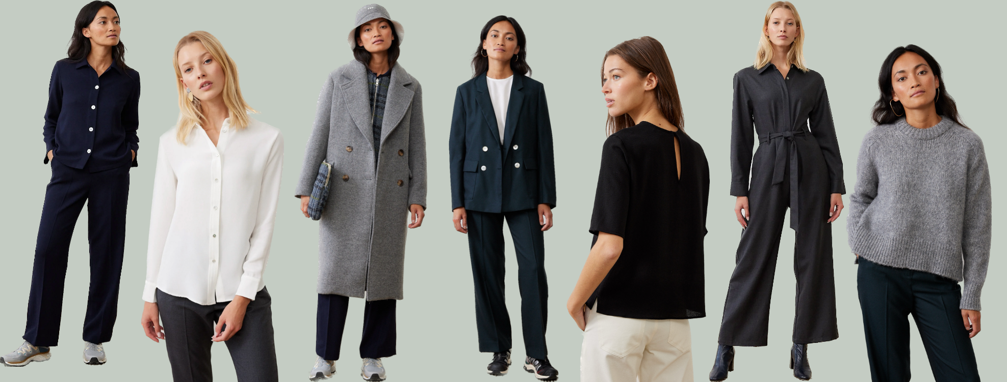 LES BASIQUES D'UNE GARDE ROBE BIEN CONSTRUITE