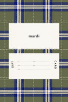Carte cadeau digitale Mardi Editions
