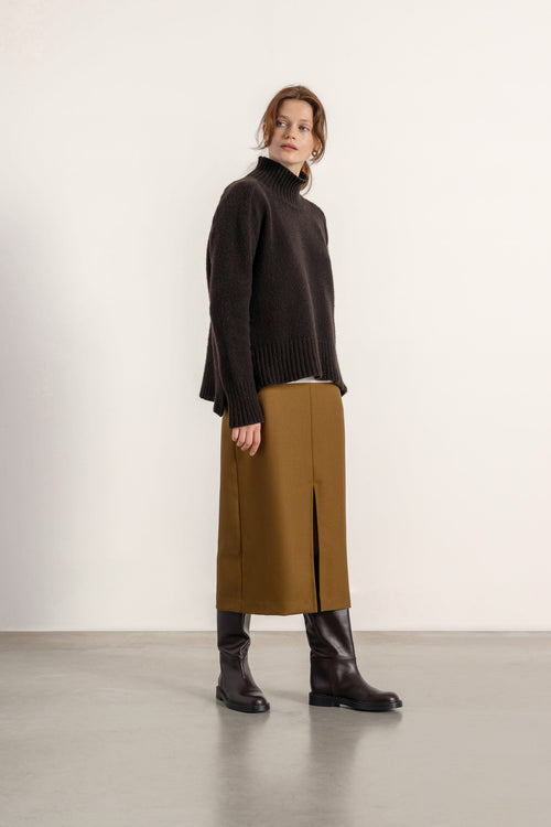 Pull Leo en laine