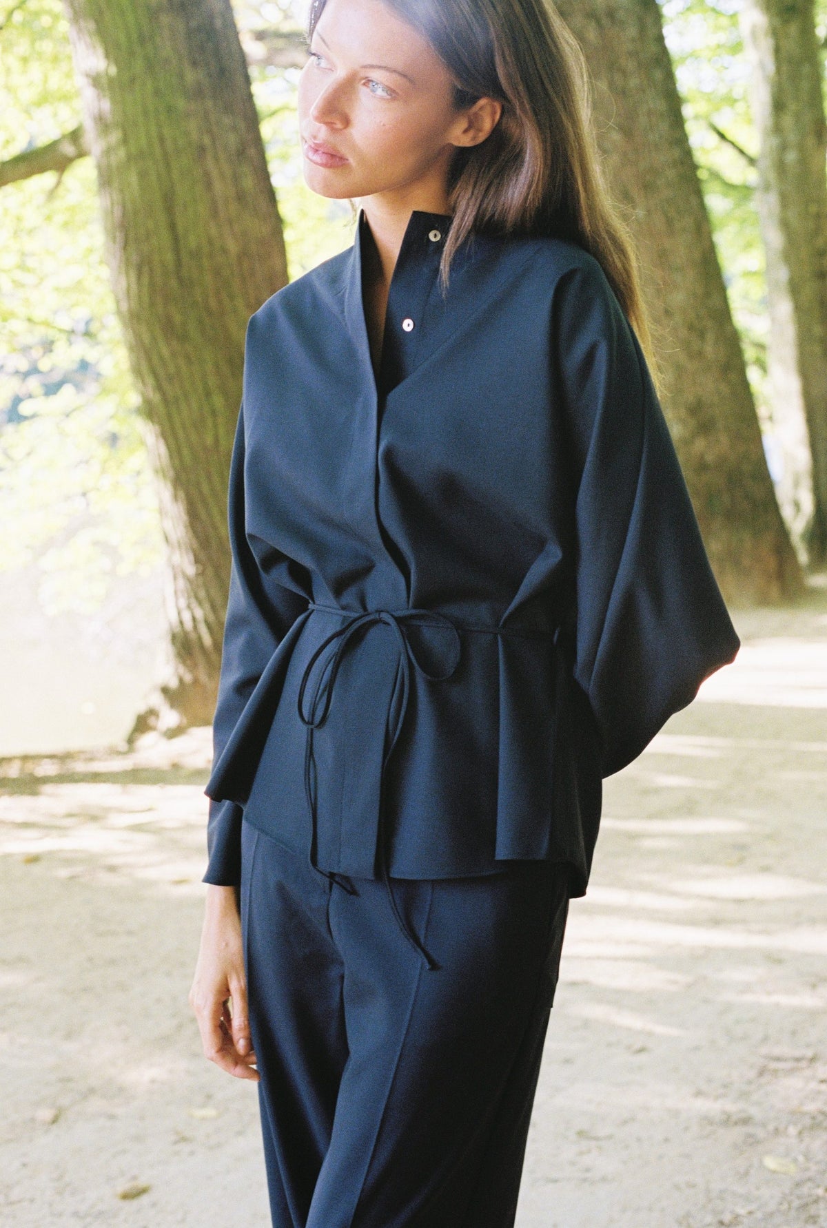 Blouse Paola navy