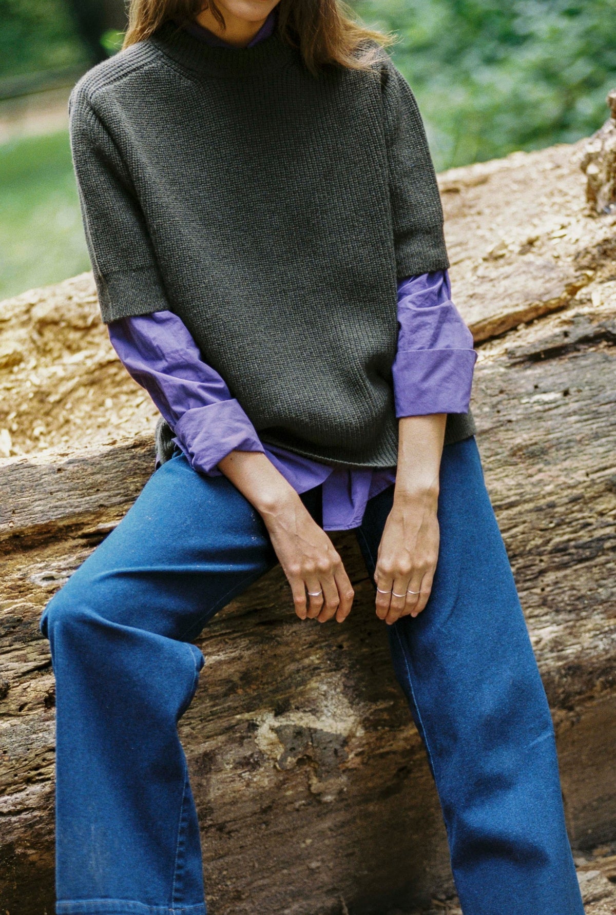 Mardi Editions, The Great Escape, pull Gaspard kaki et jean Helena