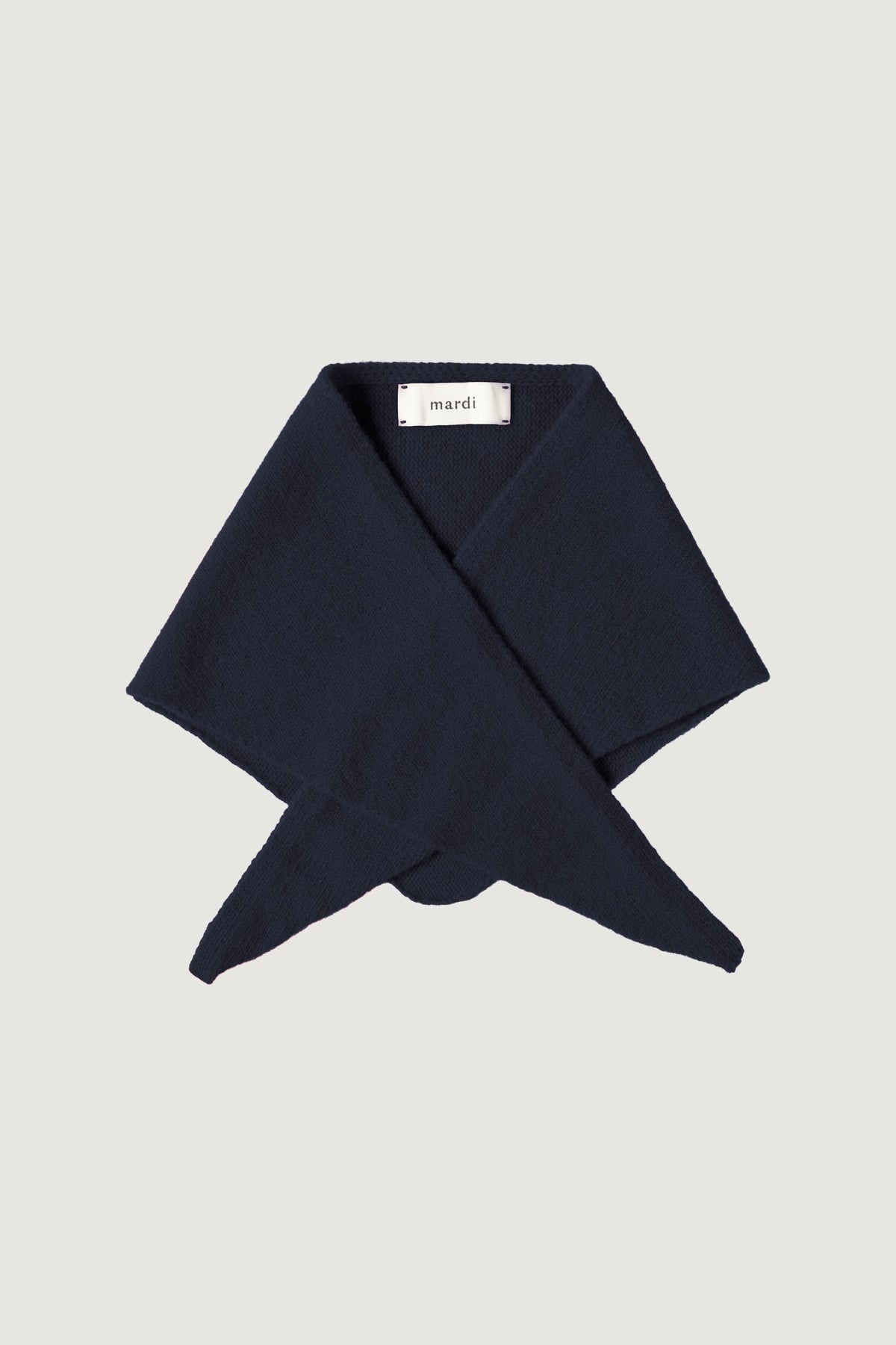 Mini bandana bleu marine, packshot