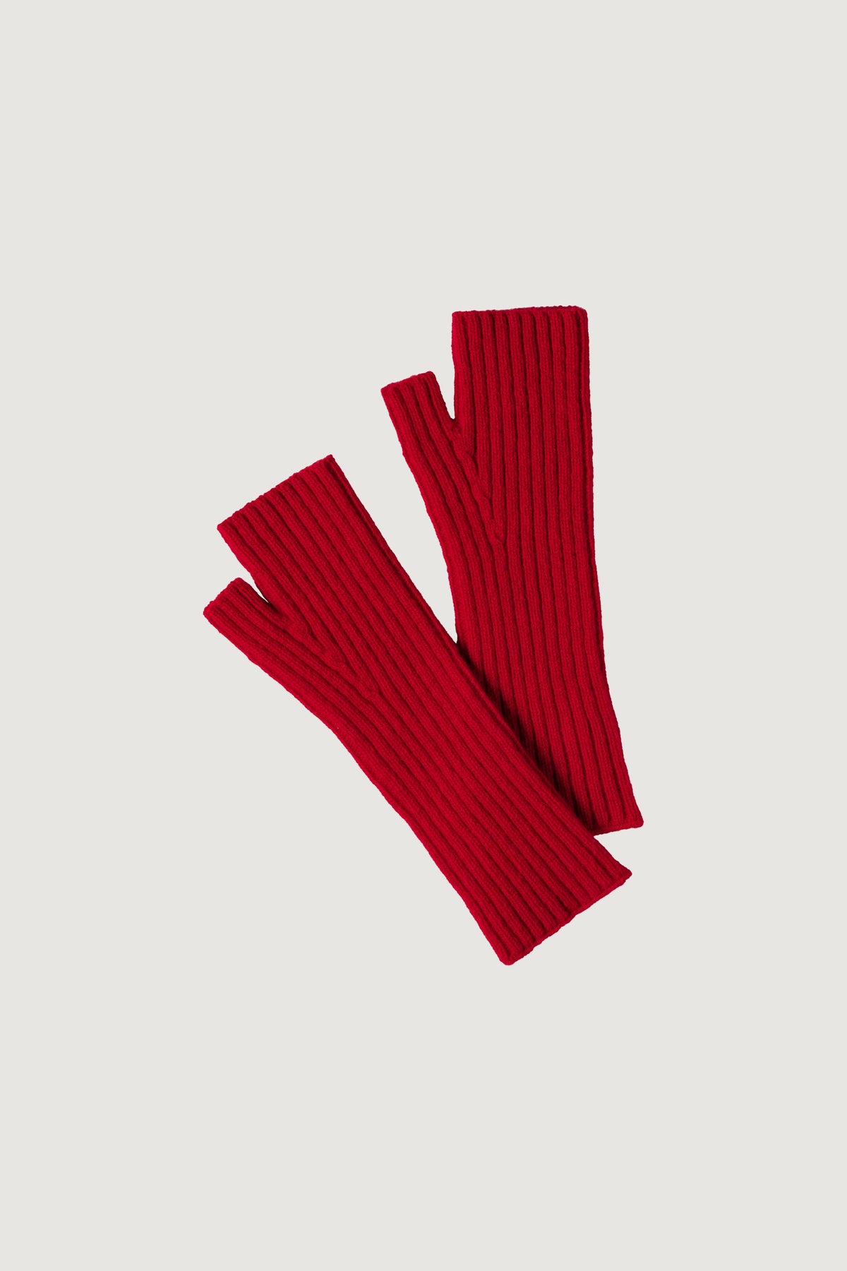 Mitaines rouge, packshot