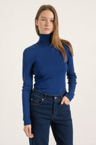Pull Raoul en laine bleu roi | Mardi Editions