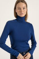 Pull Raoul en laine bleu roi | Mardi Editions