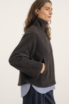 Sweat Simone en laine marron | Mardi Editions