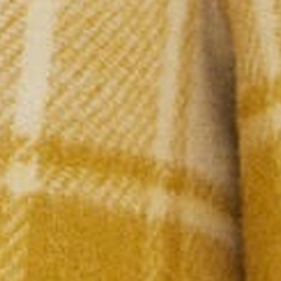 Swatch carreaux jaune (macro)