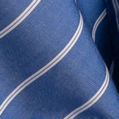 Swatch rayé bleu (macro)