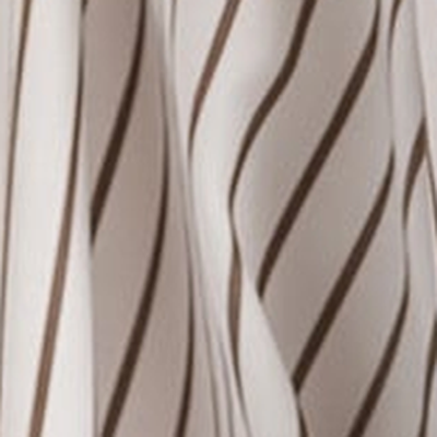 Swatch rayé marron (macro)