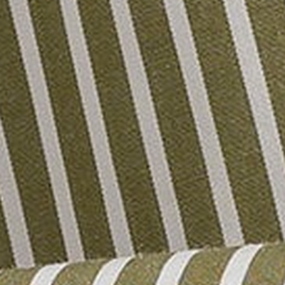 Swatch rayé kaki (macro)